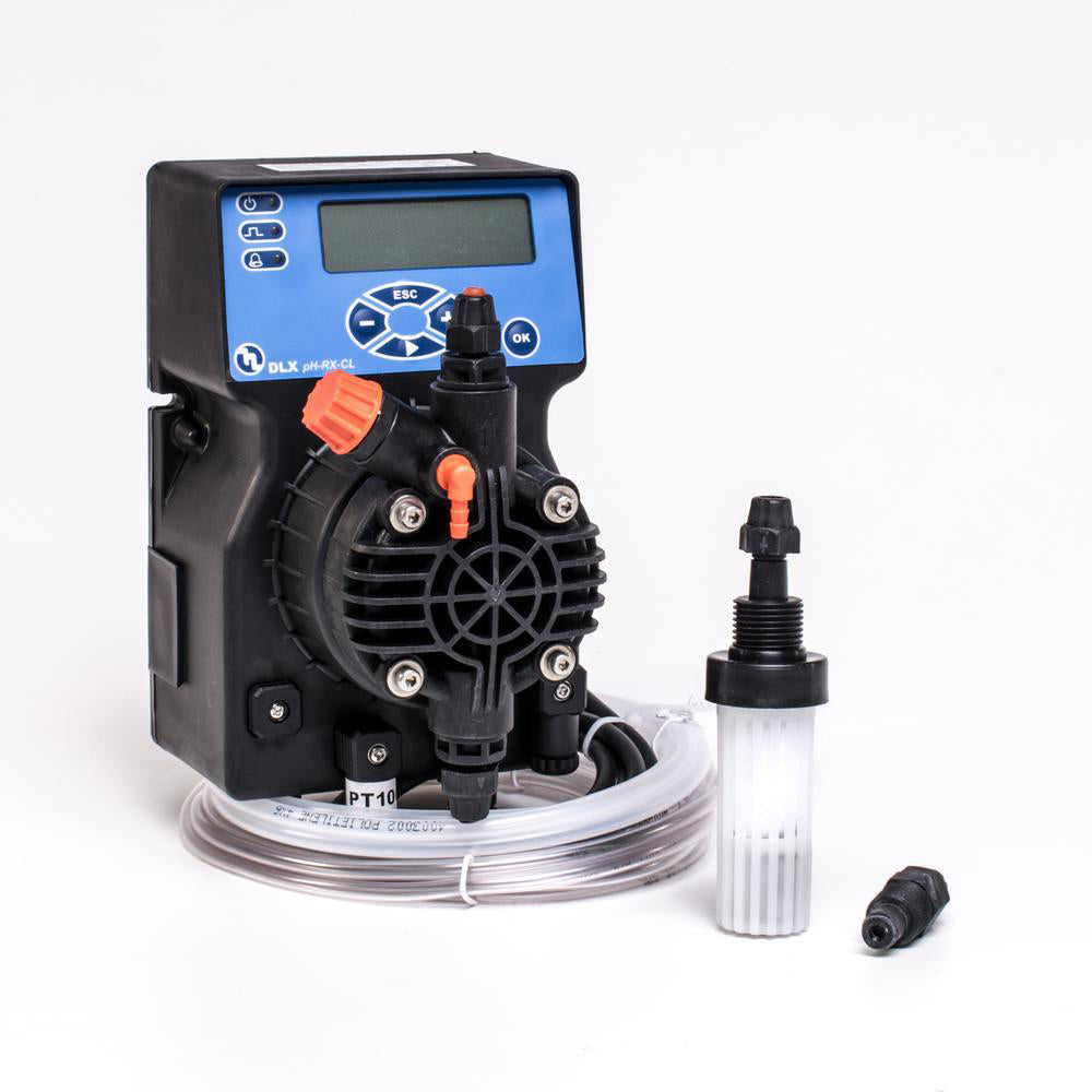 Digital doseringspump med pH/Redox-reglering Digital doseringspump med pH/Redox-reglering